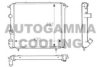 AUTOGAMMA 100849 Radiator, engine cooling